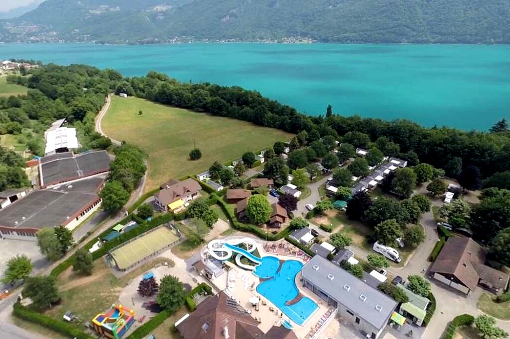 La Ravoire Campsite in Alps, France