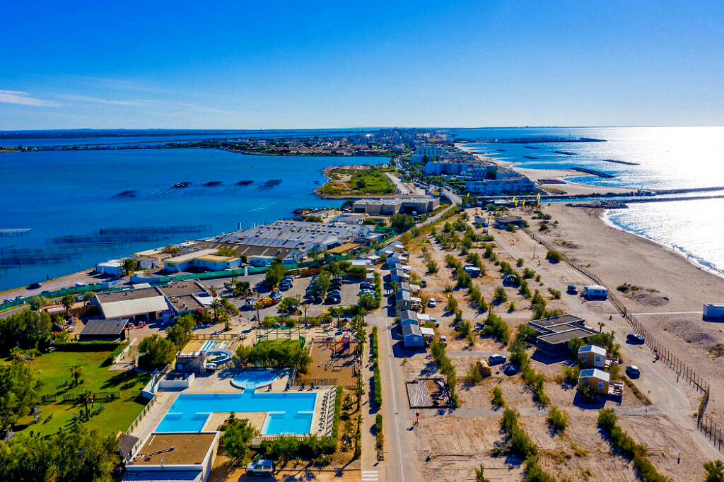 Le Palavas in Languedoc Roussillon, France