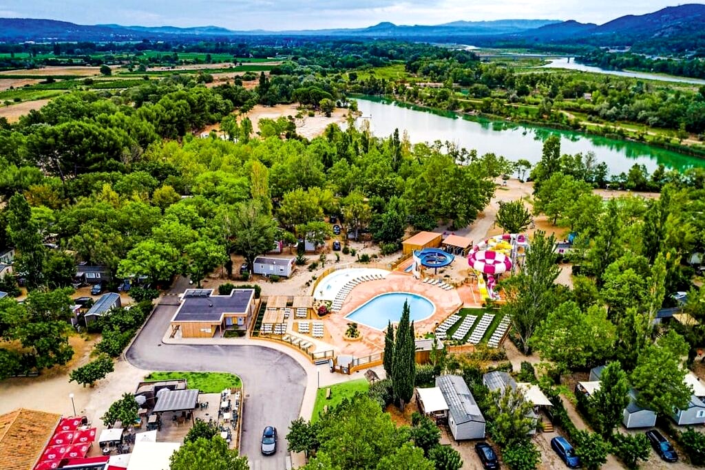 Le Val De Durance in Provence, France