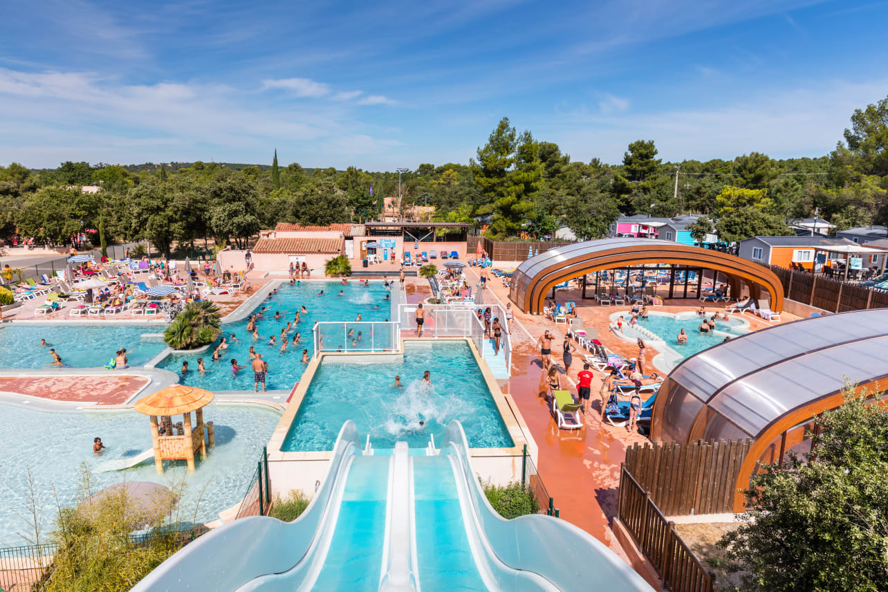 Eurocamp Resorts Close to Provence