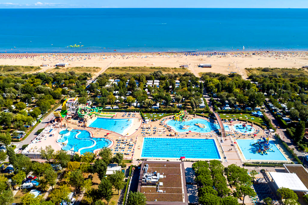 Marina Di Venezia in Adriatic Coast, Italy