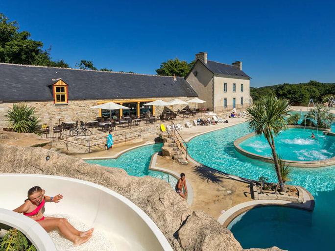 Orangerie De Lanniron in Brittany, France