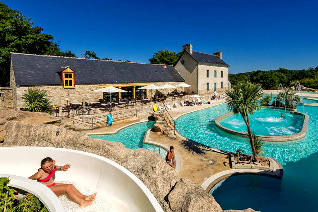 Orangerie De Lanniron in Brittany, France