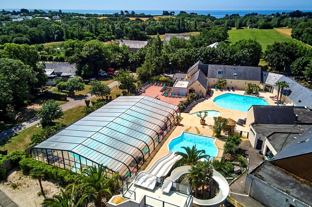 Pommeraie De L Ocean in Brittany, France