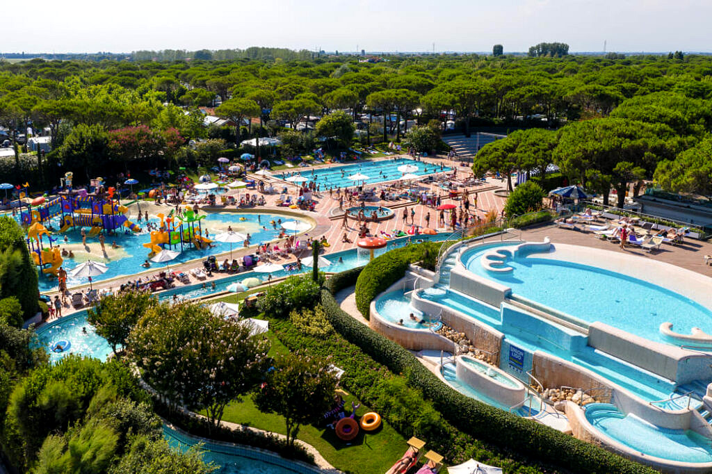 Union Lido in Adriatic Coast, Italy