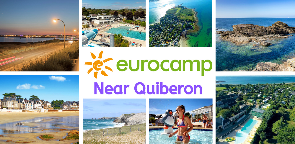  Eurocamp Parks Near Quiberon