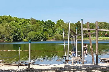 Camping Borken am See, Germany, North Rhine-Westphalia