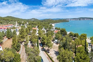 Camping Jezera Lovišća, Croatia, Dalmatia