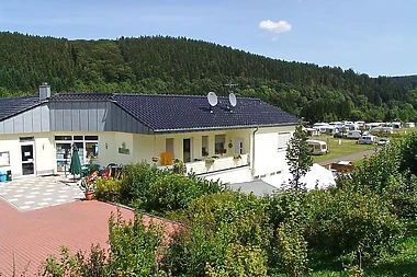 Camping Kronenburger See, Germany, Rhineland-Palatinate