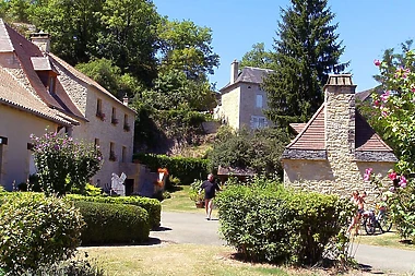 Camping Le Moulin de Paulhiac, France, Nouvelle-Aquitaine