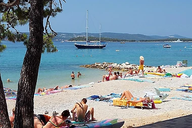 Camping Park Soline, Croatia, Dalmatia