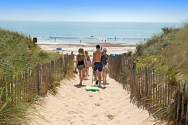 Camping Sandaya Amis de la Plage, France, Pays de la Loire