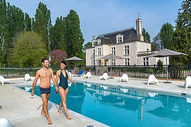 Camping Sandaya Château des Marais, France, Loire