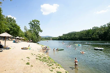 Camping Sandaya La Roubine, France, Ardeche