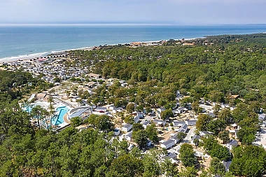 Camping Sandaya Soulac Plage, France, Gironde