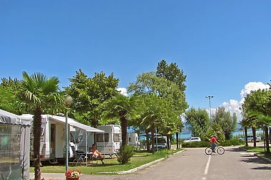 Camping Tiglio, Italy, Lake Garda