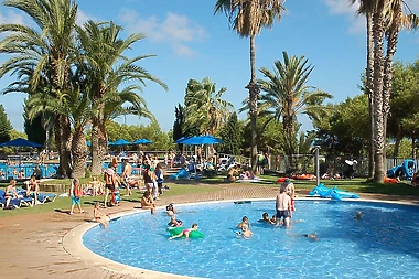 Camping Vilanova Park, Spain, Catalonia