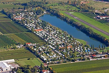 Knaus Campingpark Bad Dürkheim, Germany, Rhineland-Palatinate