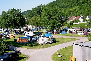 Knaus Campingpark Burgen Mosel, Germany, Rhineland-Palatinate