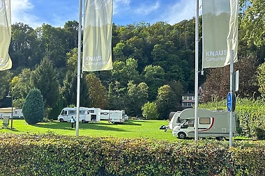 Knaus Campingpark Nassau Lahn, Germany, Rhineland-Palatinate