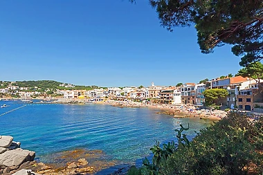 Resort Calella de Palafrugell, Spain, Catalonia