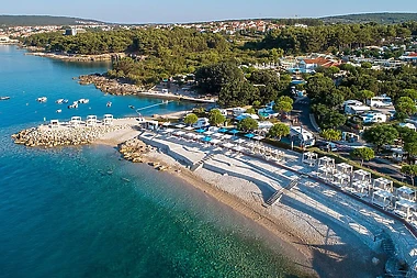 Valamar Camping Krk, Croatia, Kvarner